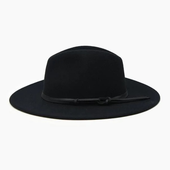 BILLIE HAT- BLACK - Picture 2 of 3